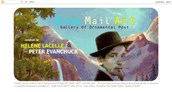 Desktop Screenshot of goopmailart.blogspot.com