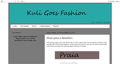 Desktop Screenshot of kuligoesfashionn.blogspot.com