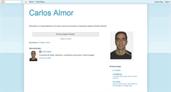 Desktop Screenshot of carlosalmor.blogspot.com