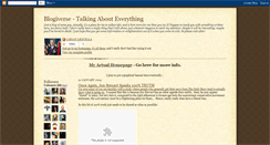 Desktop Screenshot of larianlequella.blogspot.com