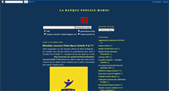 Desktop Screenshot of banque-postale-maroc.blogspot.com