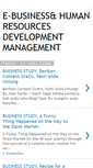 Mobile Screenshot of e-businessandhrm.blogspot.com