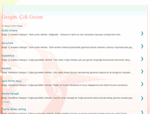 Tablet Screenshot of gezginleralemi.blogspot.com