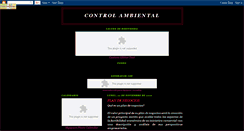 Desktop Screenshot of ambientalessena.blogspot.com