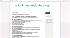 Desktop Screenshot of colchesterguide.blogspot.com