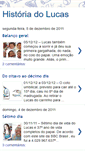 Mobile Screenshot of historiadolucas.blogspot.com