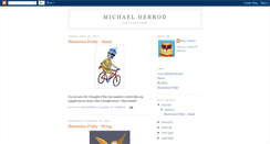 Desktop Screenshot of michaelherrod.blogspot.com