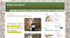 Desktop Screenshot of biblioleiras.blogspot.com