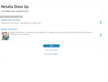 Tablet Screenshot of hetalia-dress-up.blogspot.com
