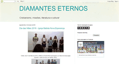 Desktop Screenshot of diamanteseternos.blogspot.com