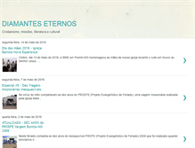 Tablet Screenshot of diamanteseternos.blogspot.com