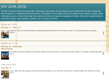 Tablet Screenshot of gha2010.blogspot.com