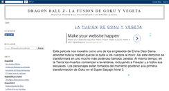Desktop Screenshot of dbz-la-fusion-de-goku-vegeta1.blogspot.com