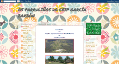 Desktop Screenshot of bloggarciabarbon.blogspot.com