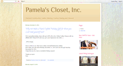 Desktop Screenshot of pamelasclosetinc.blogspot.com