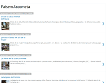 Tablet Screenshot of faisemlacometa.blogspot.com