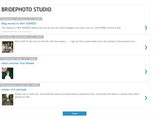 Tablet Screenshot of bridephoto.blogspot.com