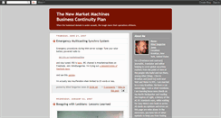 Desktop Screenshot of marketmachines.blogspot.com