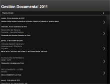 Tablet Screenshot of gestiondocumental2011.blogspot.com