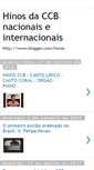 Mobile Screenshot of ccbbrhinos.blogspot.com