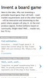 Mobile Screenshot of inventaboardgame.blogspot.com