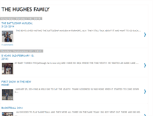 Tablet Screenshot of hughestwins.blogspot.com