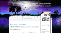 Desktop Screenshot of helmiexwostorian.blogspot.com