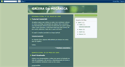 Desktop Screenshot of galeradamecanica.blogspot.com
