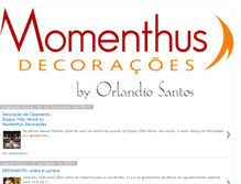 Tablet Screenshot of momenthus.blogspot.com