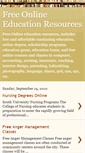 Mobile Screenshot of freeonlineducation.blogspot.com