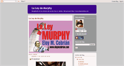 Desktop Screenshot of eloymcebrian.blogspot.com