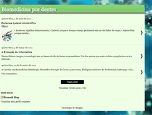 Tablet Screenshot of biomedicinapordentro.blogspot.com