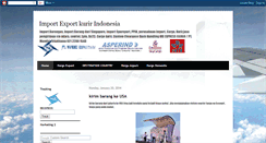Desktop Screenshot of importexportkuririndonesia.blogspot.com