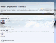 Tablet Screenshot of importexportkuririndonesia.blogspot.com