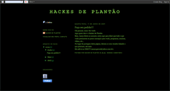 Desktop Screenshot of hacker24hs.blogspot.com