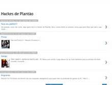 Tablet Screenshot of hacker24hs.blogspot.com