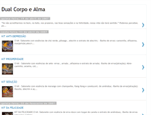 Tablet Screenshot of dualcorpoealma.blogspot.com