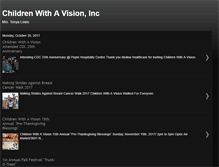 Tablet Screenshot of childrenwithavisioninc.blogspot.com