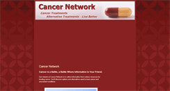 Desktop Screenshot of cancermonitor.blogspot.com