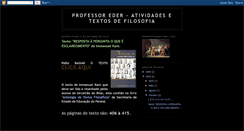 Desktop Screenshot of edersophos.blogspot.com