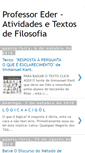 Mobile Screenshot of edersophos.blogspot.com