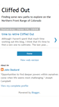 Mobile Screenshot of cliffedout.blogspot.com