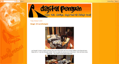 Desktop Screenshot of digitalpenguinblog.blogspot.com