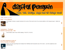 Tablet Screenshot of digitalpenguinblog.blogspot.com