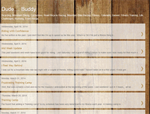 Tablet Screenshot of dudebuddyu1.blogspot.com