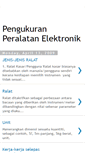 Mobile Screenshot of pengukuranperalatanelektronik.blogspot.com