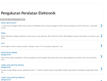 Tablet Screenshot of pengukuranperalatanelektronik.blogspot.com