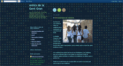 Desktop Screenshot of amicsdelagentgran.blogspot.com