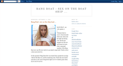 Desktop Screenshot of bangboat-com1.blogspot.com