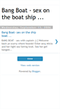 Mobile Screenshot of bangboat-com1.blogspot.com